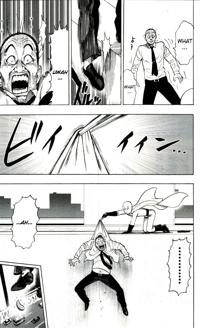 One Punch Man - Chapter 33.5 image 13